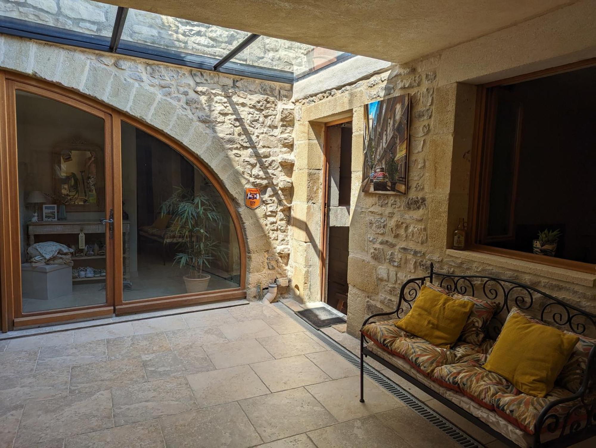 L'Orangerie Studio Calvisson Exterior foto
